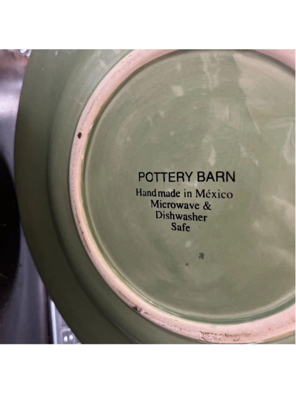 Pottery Barn Platelet Three